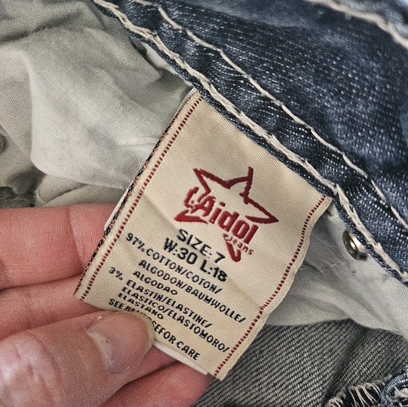 LA Idol cropped jeans - Picture 4 of 4